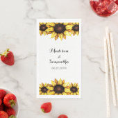 ヒマワリ結婚の黄色フローラ (インサイチュ)