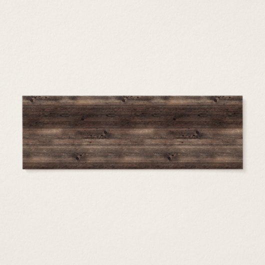 ヒマワリ結婚ウッドのWebサイト挿入カードミニ (裏面)