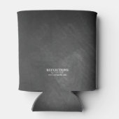 ヒマワリ結婚シャルボード 缶クーラー (裏面)