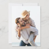 ヒマワリ結婚フローラ セーブザデート (裏面)