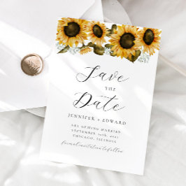 ヒマワリ結婚フローラ セーブザデート