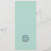 ヒマワリ結婚ボタニカル メニュー (裏面)