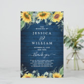 ヒマワリ結婚ユーカリ式プログラム (スタンド正面)