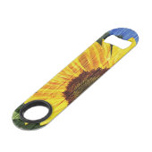 ヒマワリ絵を描スフェンス スピード栓抜き (裏面アングル)