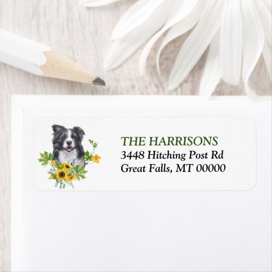 ヒマワリ縁どユーカリコリドッグラベル ラベル (インサイチュ)