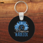 ヒマワリ脱毛戦士1 キーホルダー (裏面)