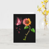 ヒマワリ脳動脈瘤認識度 カード (黄色い花)