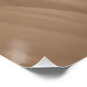 ヒマワリ花びらズインセピア ポスター (コーナー)