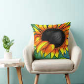 ヒマワリ芸術的エレガントスタイリッシュラ クッション (椅子)
