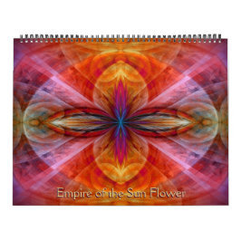 ヒマワリ芸術 カレンダー