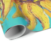 ヒマワリ遊のファンタジーフローラ ラッピングペーパー (ロールコーナー)