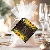 ヒマワリ金ゴールドストリングラ素朴イト結婚ズ フェイバータグ