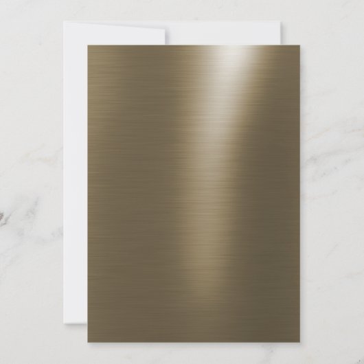 ヒマワリ青銅植物性フローラユーカリ 招待状 (裏面)