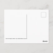 ヒマワリ食べ物を与えにミツバチ ポストカード (裏面)