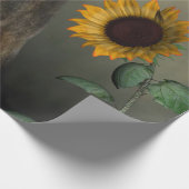 ヒマワリ馬艶包み紙 ラッピングペーパー (角)