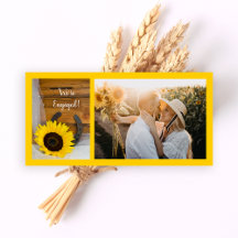 ヒマワリ馬蹄地方婚約発表