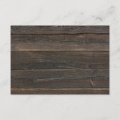 ヒマワリ高地カウベビーシャワーベビー エンクロージャーカード (裏面)