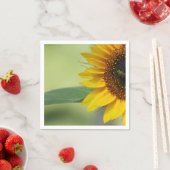 ヒマワリ黄色のナプキン スタンダードカクテルナプキン (インサイチュ)