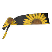 ヒマワリ黄色の花 タイヘッドバンド (回転270)