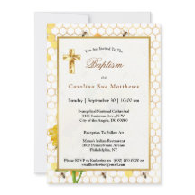 ヒマワリ黄色ハニカムミツバチ金ゴールドバプテスマ