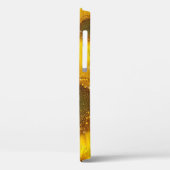 ヒマワリ黄花フローラ パーソナライズされた Case-Mate iPhoneケース (裏面 / 左)