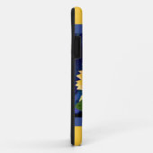 ヒマワリ黄 Case-Mate iPhoneケース (裏面/右)