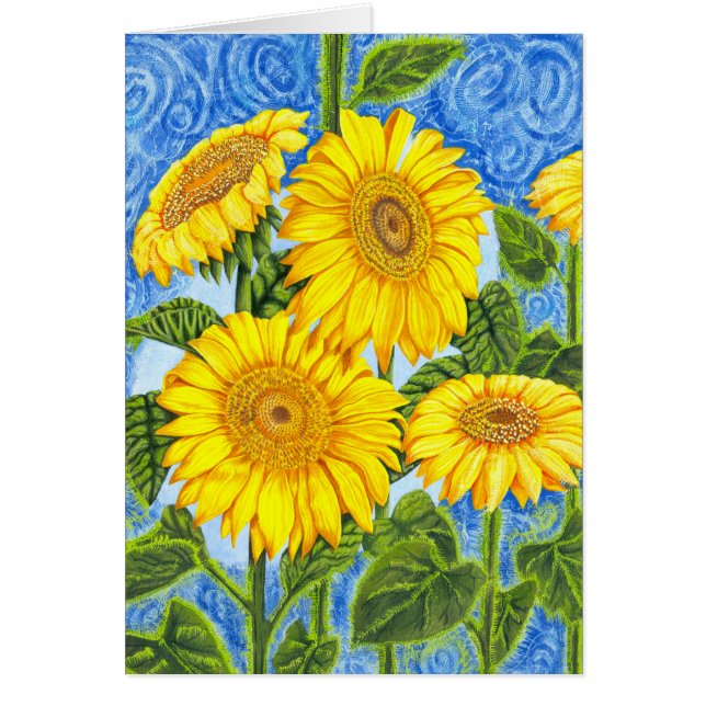 ヒマワリ (正面)