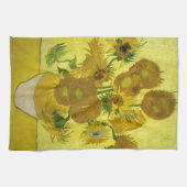 ヒマワリ1889年 キッチンタオル (横)