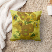 ヒマワリ1889年 クッション (ブランケット)