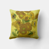 ヒマワリ1889年 クッション (裏面)