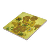 ヒマワリ1889年 タイル (側面)