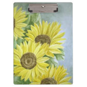 ヒマワリ3 クリップボード (正面)
