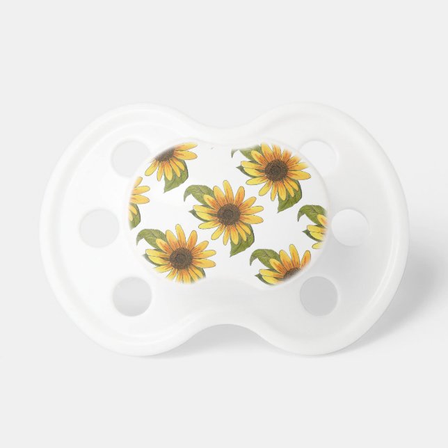 ヒマワリ おしゃぶり (正面)