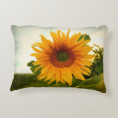 ヒマワリ アクセントクッション (裏面)