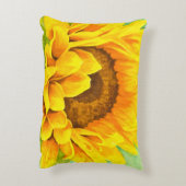 ヒマワリ アクセントクッション (裏面(縦))