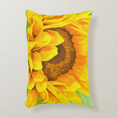 ヒマワリ アクセントクッション (正面(垂直))