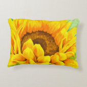 ヒマワリ アクセントクッション (裏面)