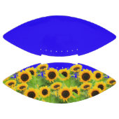 ヒマワリ – ウクライナ国旗平和の自由ウクライナ  アメリカンフットボール (パネル)