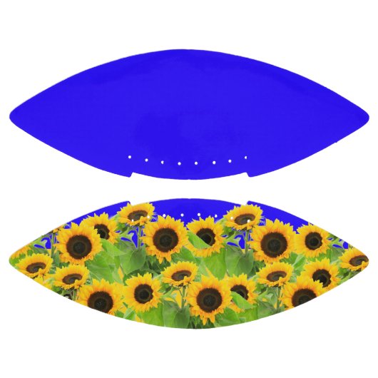 ヒマワリ – ウクライナ国旗平和の自由ウクライナ  アメリカンフットボール (パネル)
