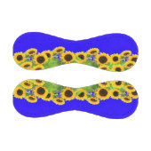 ヒマワリ – ウクライナ国旗平和の自由ウクライナ  野球ボール (パネル)