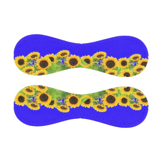 ヒマワリ – ウクライナ国旗平和の自由ウクライナ  野球ボール (パネル)