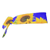 ヒマワリ – ウクライナ国旗Peace Freedom Ukraine タイヘッドバンド (回転270)