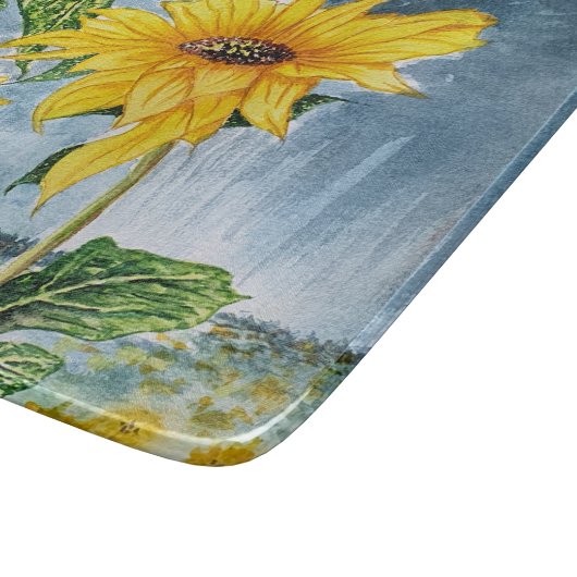 ヒマワリ カッティングボード (角)