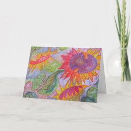 "ヒマワリ" カード