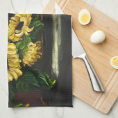 ヒマワリ キッチンタオル (四つ折り)