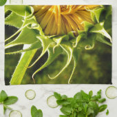 ヒマワリ キッチンタオル (折り畳み)