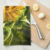 ヒマワリ キッチンタオル (四つ折り)