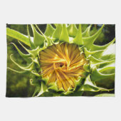 ヒマワリ キッチンタオル (横)
