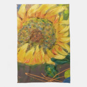 ヒマワリ キッチンタオル (縦)