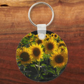 ヒマワリ キーホルダー (正面)
